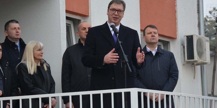Aleksandar Vučić u Opovu: Predizborni miting SNS u ponedeljak u centru Opova